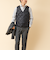 【TAION/タイオン】SINGLE SNAP BUTTON DOWN GILET 25AW