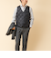 【TAION/タイオン】SINGLE SNAP BUTTON DOWN GILET 25AW