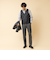 【TAION/タイオン】SINGLE SNAP BUTTON DOWN GILET 25AW