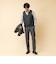 【TAION/タイオン】SINGLE SNAP BUTTON DOWN GILET 25AW