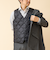 【TAION/タイオン】SINGLE SNAP BUTTON DOWN GILET 25AW