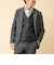 【TAION/タイオン】SINGLE SNAP BUTTON DOWN GILET 25AW
