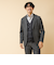 【TAION/タイオン】SINGLE SNAP BUTTON DOWN GILET 25AW