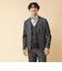 【TAION/タイオン】SINGLE SNAP BUTTON DOWN GILET 25AW
