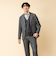 【TAION/タイオン】SINGLE SNAP BUTTON DOWN GILET 25AW