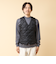 【TAION/タイオン】SINGLE SNAP BUTTON DOWN GILET 25AW
