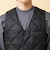【TAION/タイオン】SINGLE SNAP BUTTON DOWN GILET 25AW