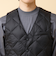 【TAION/タイオン】SINGLE SNAP BUTTON DOWN GILET 25AW