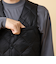 【TAION/タイオン】SINGLE SNAP BUTTON DOWN GILET 25AW