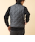 【TAION/タイオン】SINGLE SNAP BUTTON DOWN GILET 25AW