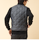 【TAION/タイオン】SINGLE SNAP BUTTON DOWN GILET 25AW