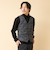 【TAION/タイオン】SINGLE SNAP BUTTON DOWN GILET 25AW