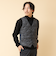 【TAION/タイオン】SINGLE SNAP BUTTON DOWN GILET 25AW