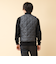【TAION/タイオン】SINGLE SNAP BUTTON DOWN GILET 25AW