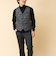 【TAION/タイオン】SINGLE SNAP BUTTON DOWN GILET 25AW