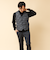【TAION/タイオン】SINGLE SNAP BUTTON DOWN GILET 25AW