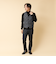 【TAION/タイオン】SINGLE SNAP BUTTON DOWN GILET 25AW