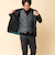 【TAION/タイオン】SINGLE SNAP BUTTON DOWN GILET 25AW