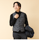 【TAION/タイオン】SINGLE SNAP BUTTON DOWN GILET 25AW
