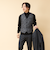 【TAION/タイオン】SINGLE SNAP BUTTON DOWN GILET 25AW