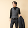 【TAION/タイオン】SINGLE SNAP BUTTON DOWN GILET 25AW