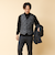 【TAION/タイオン】SINGLE SNAP BUTTON DOWN GILET 25AW