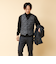 【TAION/タイオン】SINGLE SNAP BUTTON DOWN GILET 25AW