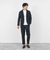 《セットアップ対応》【Active Jersey】ホームスパン ストレッチイージーPT 25AW
