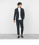 《セットアップ対応》【Active Jersey】ホームスパン ストレッチイージーPT 25AW