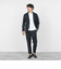 《セットアップ対応》【Active Jersey】ホームスパン ストレッチイージーPT 25AW