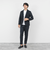 《セットアップ対応》【Active Jersey】ホームスパン ストレッチイージーPT 25AW