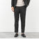 《セットアップ対応》【Active Jersey】ホームスパン ストレッチイージーPT 25AW