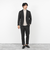 《セットアップ対応》【Active Jersey】ホームスパン ストレッチイージーPT 25AW