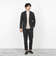 《セットアップ対応》【Active Jersey】ホームスパン ストレッチイージーPT 25AW