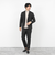 《セットアップ対応》【Active Jersey】ホームスパン ストレッチイージーPT 25AW