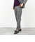 《セットアップ対応》【Active Jersey】ホームスパン ストレッチイージーPT 25AW