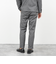 《セットアップ対応》【Active Jersey】ホームスパン ストレッチイージーPT 25AW