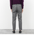《セットアップ対応》【Active Jersey】ホームスパン ストレッチイージーPT 25AW