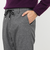 《セットアップ対応》【Active Jersey】ホームスパン ストレッチイージーPT 25AW