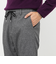 《セットアップ対応》【Active Jersey】ホームスパン ストレッチイージーPT 25AW