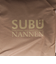 【SUBU/スブ】NANNEN collection F-LINE ウィンターサンダル