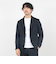 《セットアップ対応》【Active Jersey】ホームスパン ストレッチイージーJK