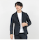 《セットアップ対応》【Active Jersey】ホームスパン ストレッチイージーJK