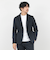 《セットアップ対応》【Active Jersey】ホームスパン ストレッチイージーJK