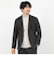 《セットアップ対応》【Active Jersey】ホームスパン ストレッチイージーJK