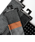 【SWOLE PANDA/スウォールパンダ】Bamboo Scarf Multi 30