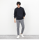 【ACTIVE SECT】《限定展開》起毛ワンダーシェイプ イージーパンツ 25AW