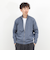 【ACTIVE SECT】《限定展開》デオドラント加工 スタンドジップカーディガン 25AW