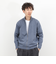 【ACTIVE SECT】《限定展開》デオドラント加工 スタンドジップカーディガン 25AW