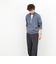 【ACTIVE SECT】《限定展開》デオドラント加工 スタンドジップカーディガン 25AW